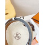 2025年早春新品入荷エルメス 女性  本革 ベルト ZJ工場