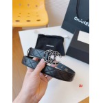 2025年早春新品入荷シャネル 女性 本革 ベルト ZJ工場