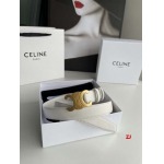 2025年早春新品入荷CELINE 女性 本革 ベルト ZJ工場