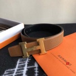 2025年早春新品入荷エルメス   本革 ベルト ZJ工場