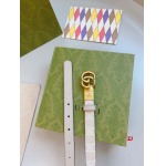 2025年早春新品入荷グッチ女性 本革 ベルト ZJ工場