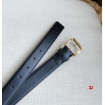 2025年早春新品入荷バーバリー 本革 ベルト ZJ工場