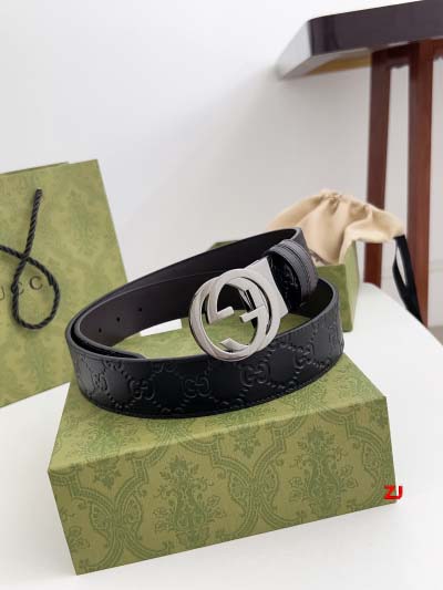 2025年早春新品入荷グッチ 本革 ベルト ZJ工場