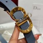 2025年早春新品入荷ディオール女性 本革 ベルト ZJ工場