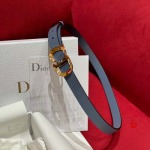 2025年早春新品入荷ディオール女性 本革 ベルト ZJ工場