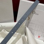 2025年早春新品入荷ディオール女性 本革 ベルト ZJ工場