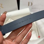 2025年早春新品入荷ディオール女性 本革 ベルト ZJ工場