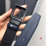 2025年早春新品入荷 PRADA  本革 ベルト ZJ工場