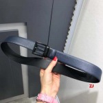 2025年早春新品入荷 PRADA  本革 ベルト ZJ工場