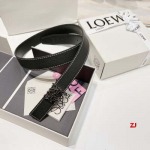2025年早春新品入荷LOEWE  本革 ベルト ZJ工場