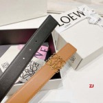 2025年早春新品入荷LOEWE  本革 ベルト ZJ工場