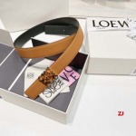 2025年早春新品入荷LOEWE  本革 ベルト ZJ工場