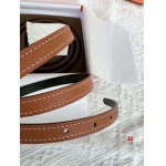 2025年早春新品入荷エルメス 女性 本革 ベルト ZJ工場