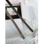 2025年早春新品入荷エルメス  女性  本革 ベルト ZJ工場
