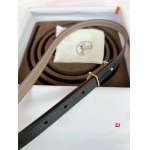 2025年早春新品入荷エルメス  女性  本革 ベルト ZJ工場