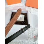 2025年早春新品入荷エルメス  女性  本革 ベルト ZJ工場