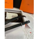 2025年早春新品入荷エルメス  女性  本革 ベルト ZJ工場