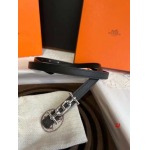 2025年早春新品入荷エルメス  女性  本革 ベルト ZJ工場