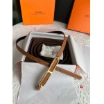 2025年早春新品入荷エルメス  女性 本革 ベルト ZJ工場