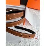 2025年早春新品入荷エルメス  女性 本革 ベルト ZJ工場