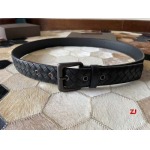 2025年早春新品入荷Bottega Veneta  本革 ベルト ZJ工場