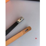 2025年早春新品入荷 エルメス 女性 本革 ベルト ZJ工場