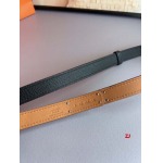 2025年早春新品入荷 エルメス 女性 本革 ベルト ZJ工場