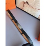 2025年早春新品入荷 エルメス 女性 本革 ベルト ZJ工場