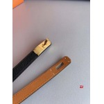 2025年早春新品入荷エルメス 女性 本革 ベルト ZJ工場