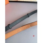 2025年早春新品入荷エルメス 女性 本革 ベルト ZJ工場