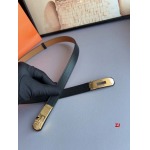 2025年早春新品入荷エルメス 女性 本革 ベルト ZJ工場