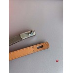 2025年早春新品入荷エルメス 女性 本革 ベルト ZJ工場