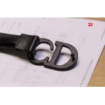 2025年早春新品入荷ディオール 本革 ベルト ZJ工場