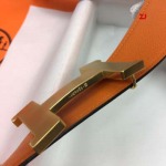 2025年早春新品入荷エルメス 本革 ベルト ZJ工場