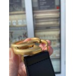 2025年早春新品入荷グッチ   本革 ベルト ZJ工場