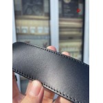 2025年早春新品入荷グッチ   本革 ベルト ZJ工場