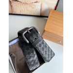 2025年早春新品入荷Bottega Veneta 本革 ベルト ZJ工場
