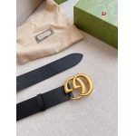 2025年早春新品入荷グッチ  本革 ベルト ZJ工場
