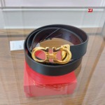 2025年早春新品入荷フェラガモ 本革 ベルト ZJ工場