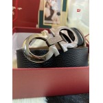 2025年早春新品入荷フェラガモ 本革 ベルト ZJ工場