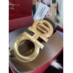 2025年早春新品入荷フェラガモ 本革 ベルト ZJ工場