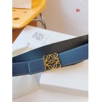 2025年早春新品入荷 LOEWE  本革 ベルト ZJ工場