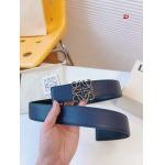 2025年早春新品入荷LOEWE  本革 ベルト ZJ工場