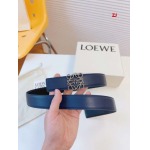 2025年早春新品入荷LOEWE  本革 ベルト ZJ工場