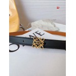 2025年早春新品入荷LOEWE 女性 本革 ベルト ZJ工場