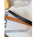 2025年早春新品入荷LOEWE 女性 本革 ベルト ZJ工場