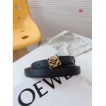 2025年早春新品入荷LOEWE 女性 本革 ベルト ZJ工場
