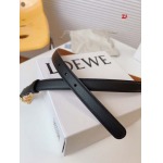 2025年早春新品入荷LOEWE 女性 本革 ベルト ZJ工場