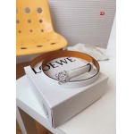 2025年早春新品入荷LOEWE 女性 本革 ベルト ZJ工場