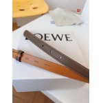 2025年早春新品入荷LOEWE 女性 本革 ベルト ZJ工場